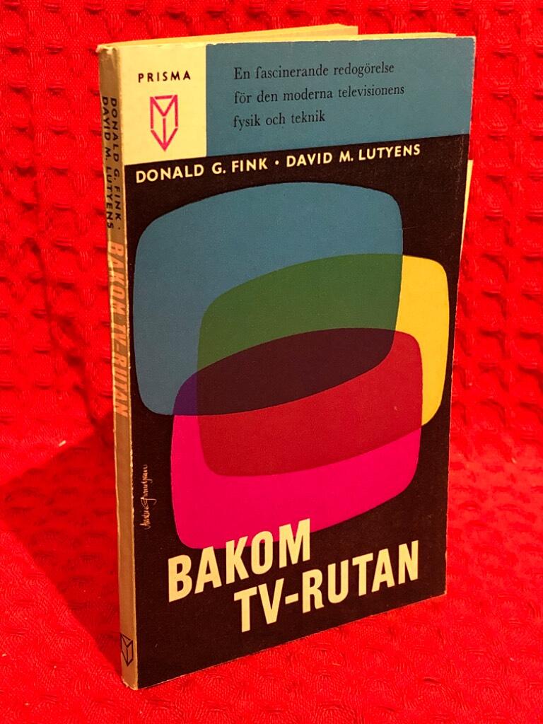 Bakom TV-rutan av David M Lutyens Donald G Fink - omslag