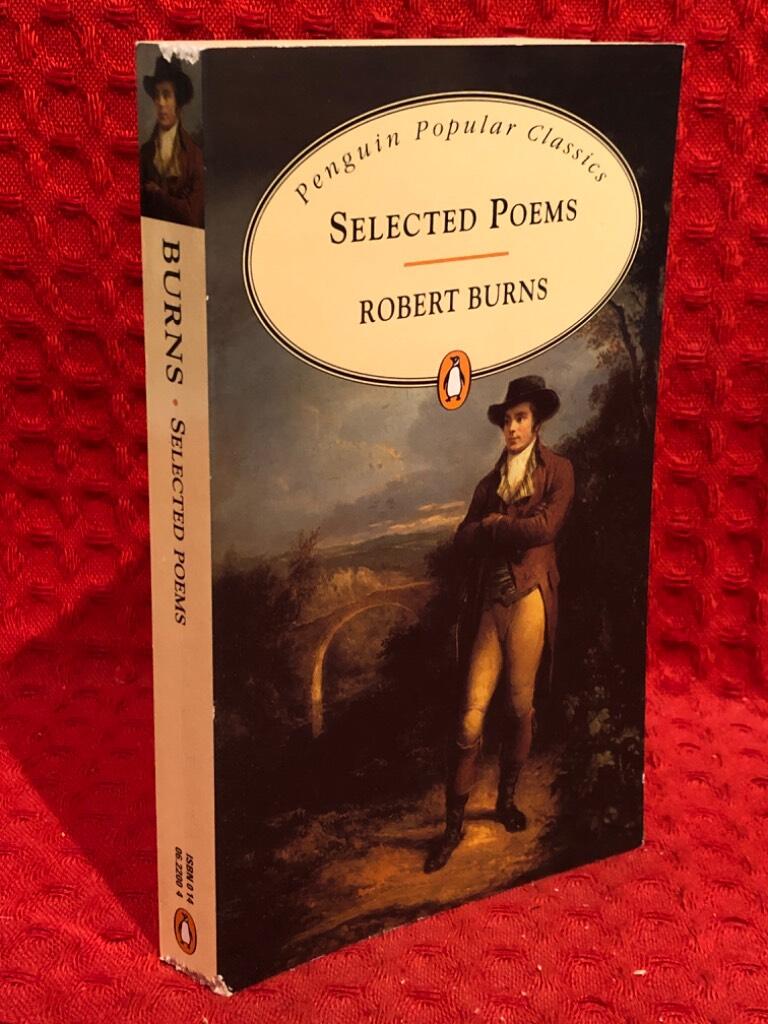 Selected poems av Robert Burns - omslag
