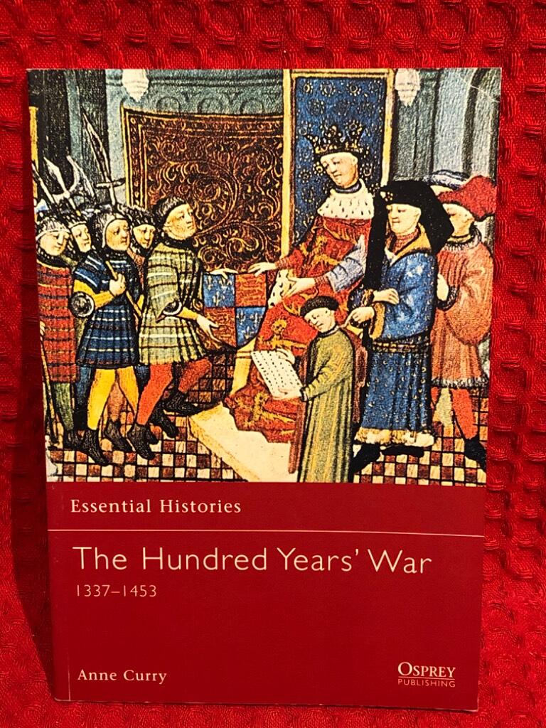 The Hundred Years' War - 1337-1453 av Anne Curry - omslag