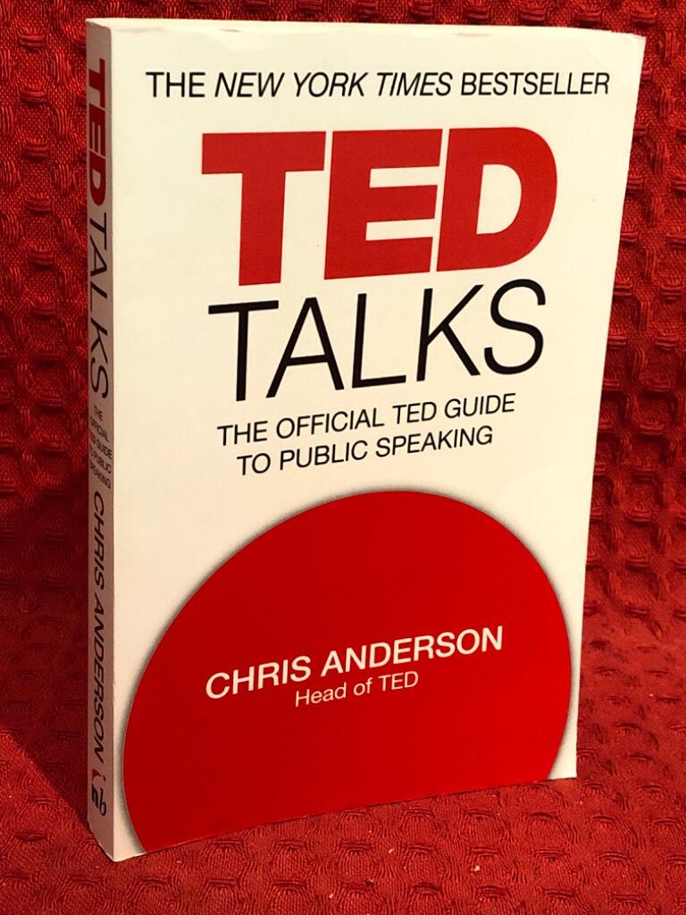 TED Talks av Chris Anderson - omslag