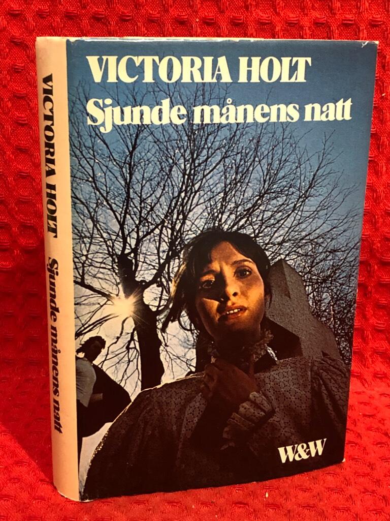 Sjunde månens natt av Victoria Holt - omslag