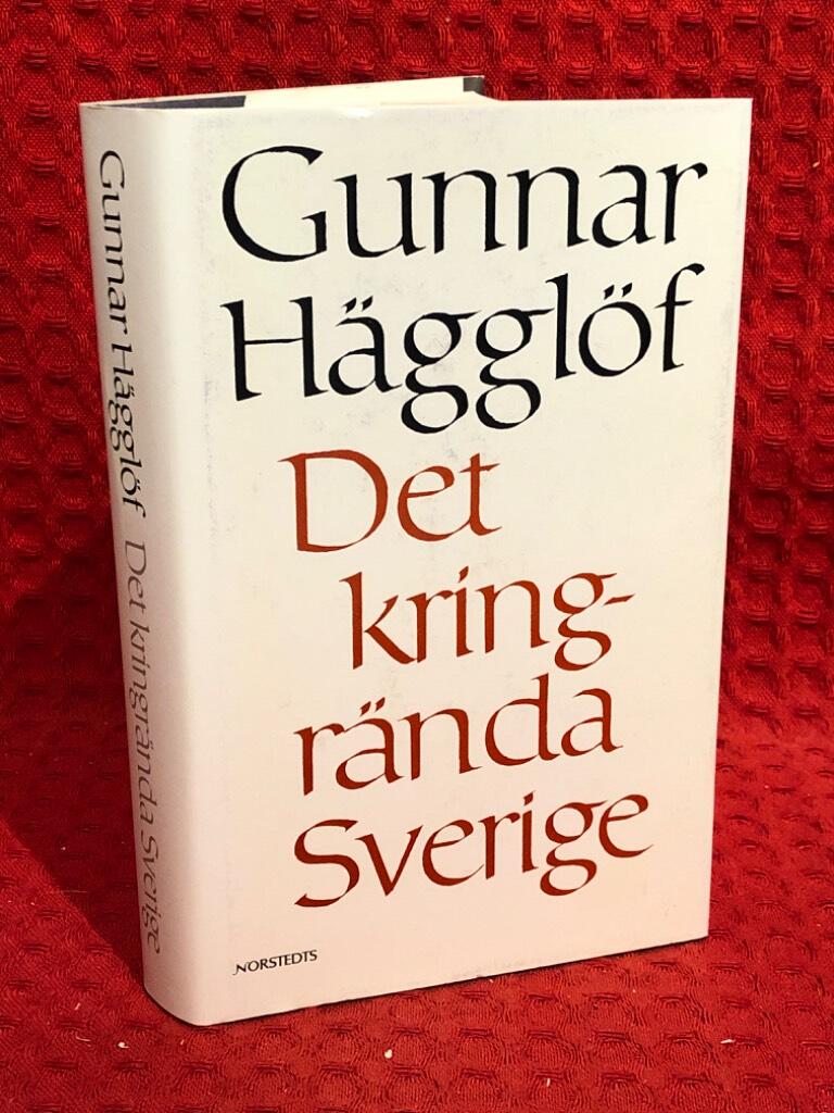 Det kringrända Sverige av Gunnar Hägglöf - omslag