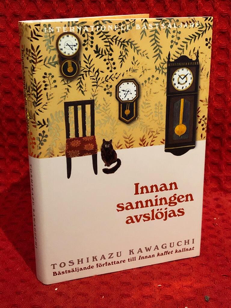 Innan sanningen avslöjas av Toshikazu Kawaguchi - omslag