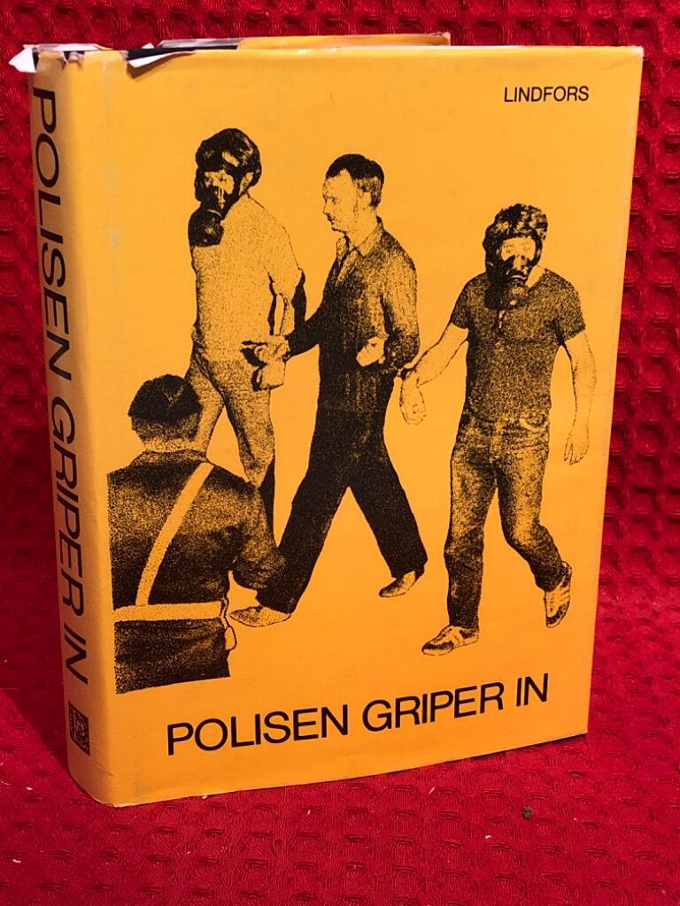 Polisen griper in av Gunnar Davidsson - omslag