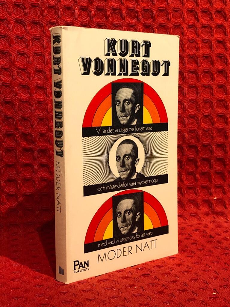 Moder natt av Kurt Vonnegut - omslag