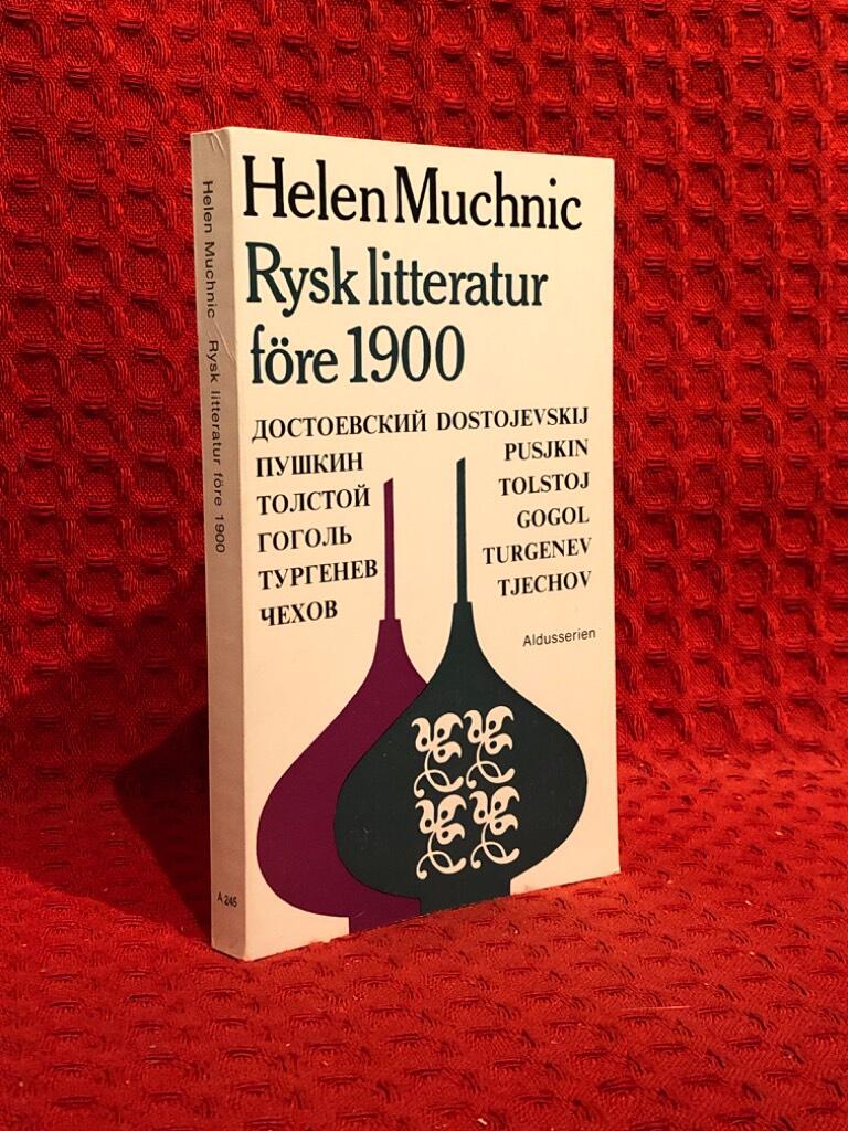 Rysk litteratur före 1900 av Helen Muchnic - omslag