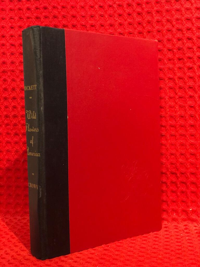 Wild flowers of America av Abe Lerner - omslag