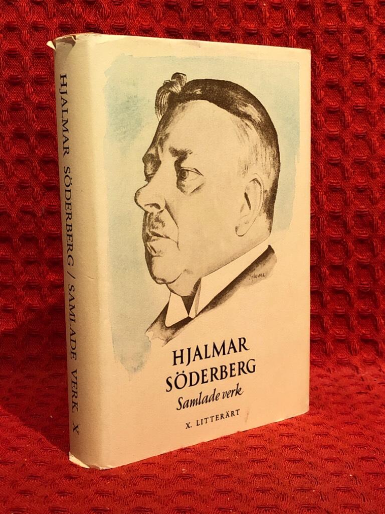 Samlade verk - X litterärt av Hjalmar Söderberg - omslag