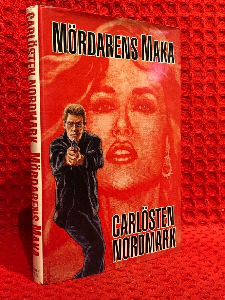 Mördarens maka av Carlösten Nordmark - omslag