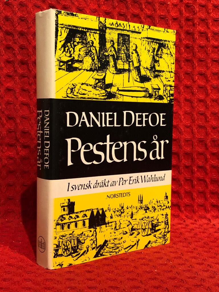 Pestens år av Daniel Defoe - omslag