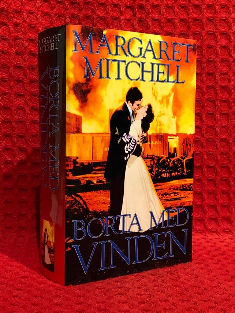 Borta med vinden av Margaret Mitchell - omslag