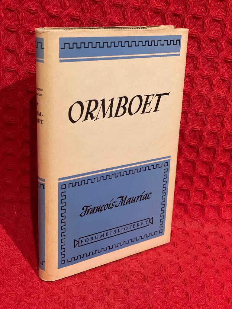 Ormboet av François Mauriac - omslag