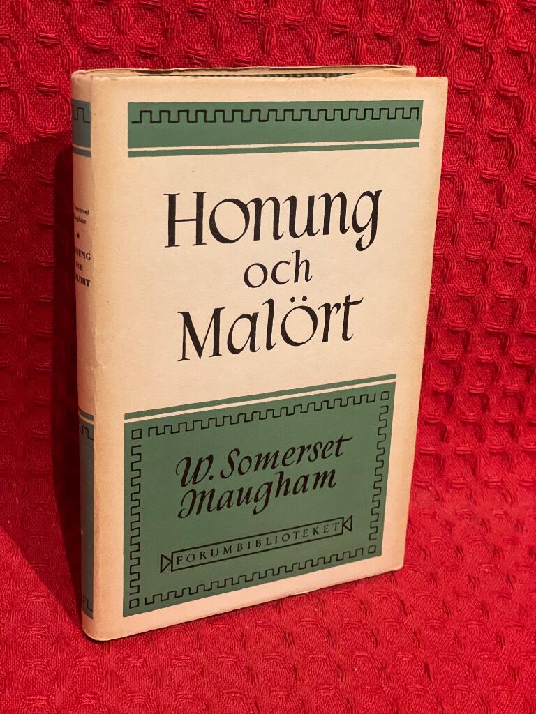 Honung och malört av W. Somerset Maugham - omslag