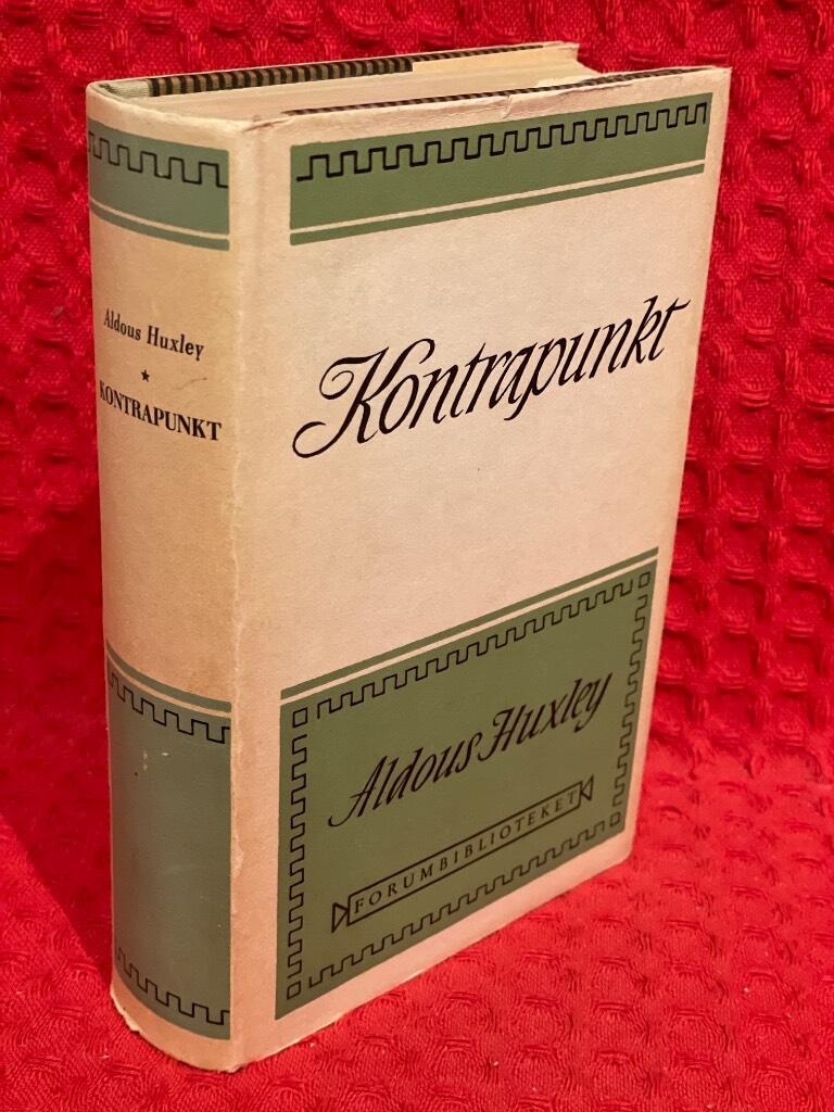 Kontrapunkt av Aldous Huxley - omslag