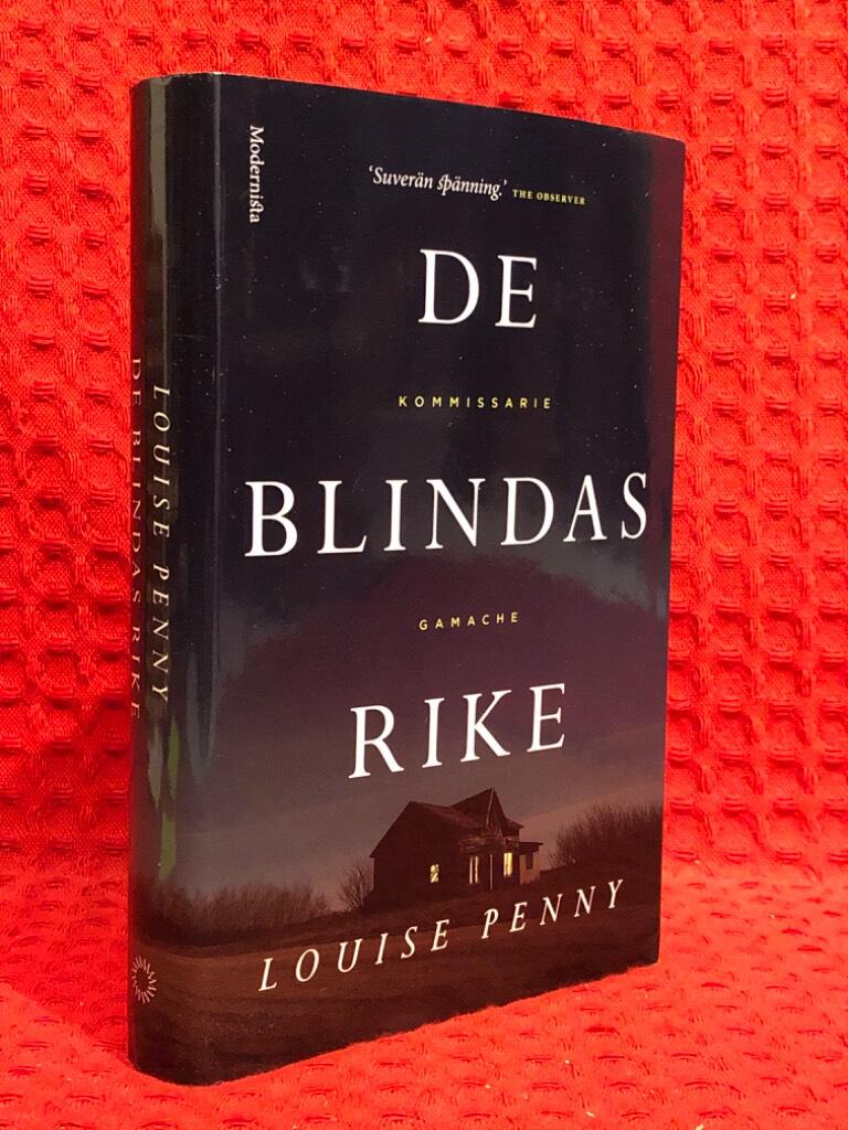 De blindas rike av Louise Penny - omslag