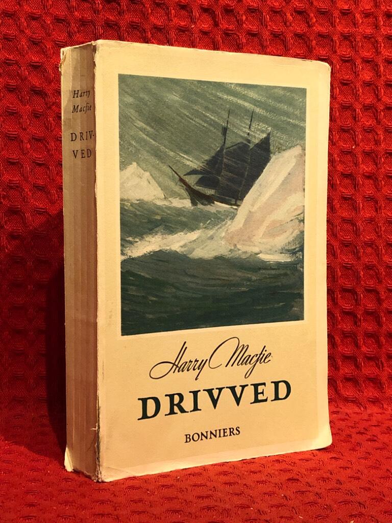 Drivved av Harry Macfie - omslag