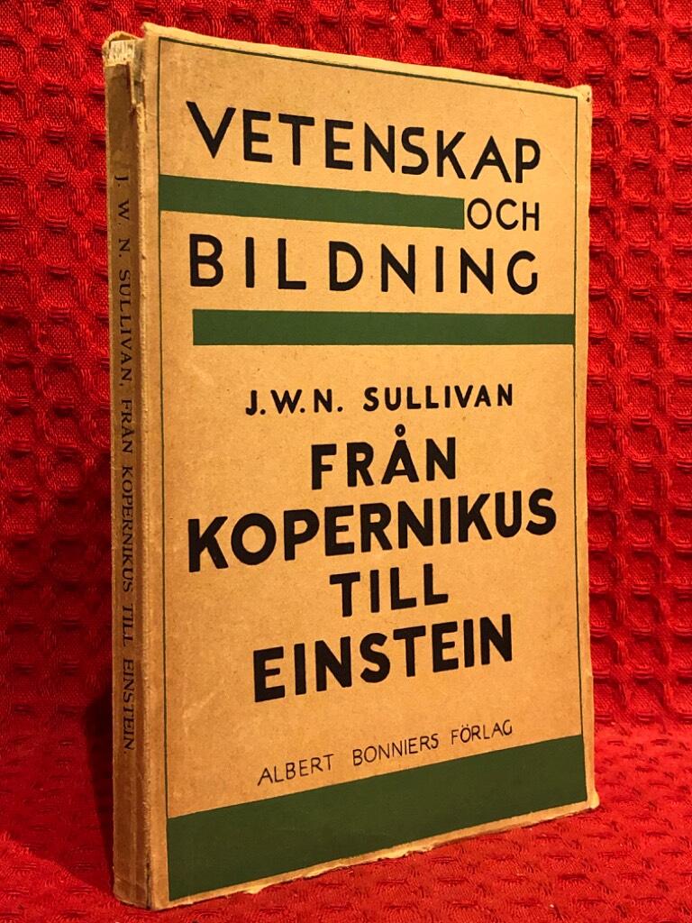 Från Kopernikus till Einstein av Sven Siward - omslag