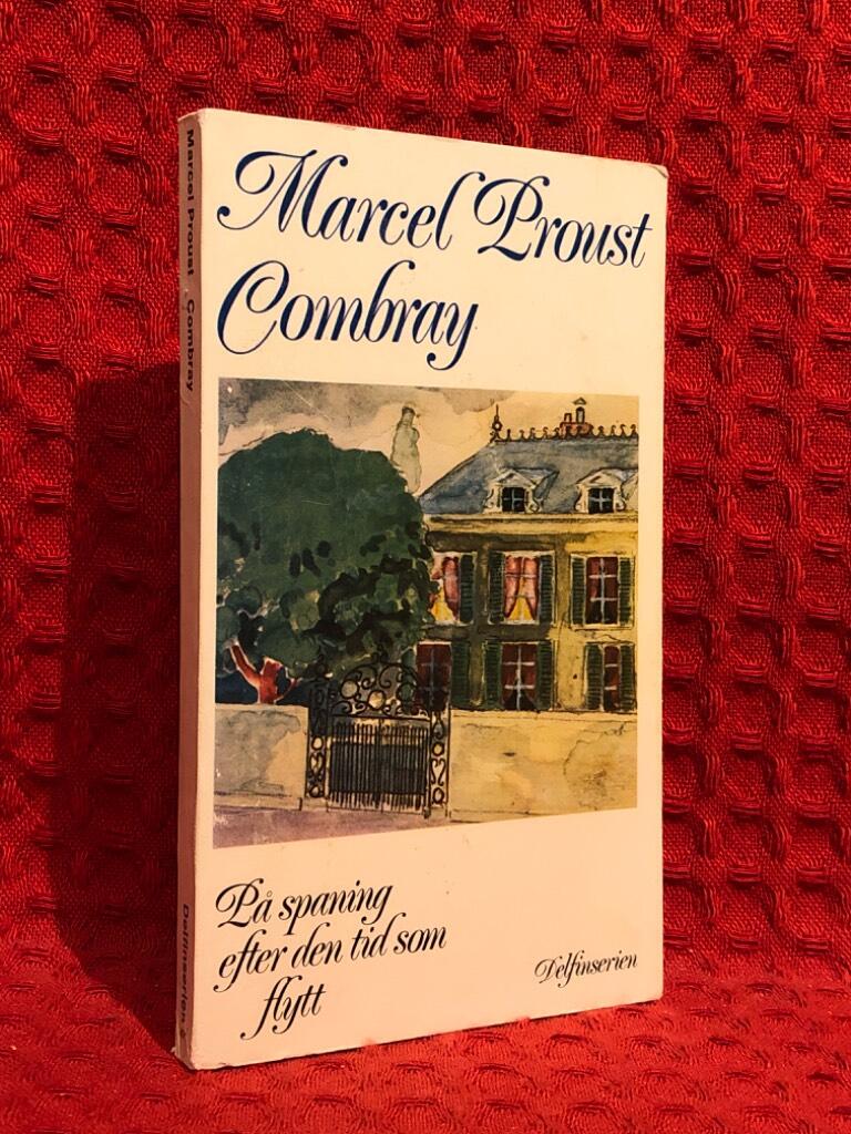 Combray av Marcel Proust - omslag