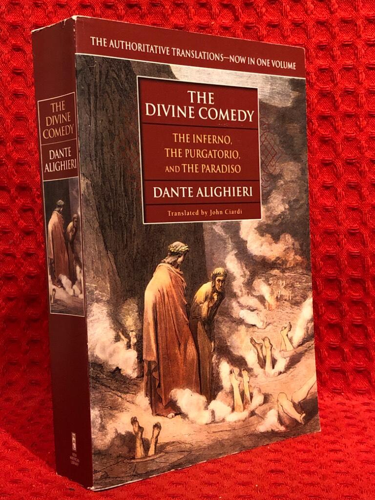 The divine comedy av Dante Alighieri - omslag
