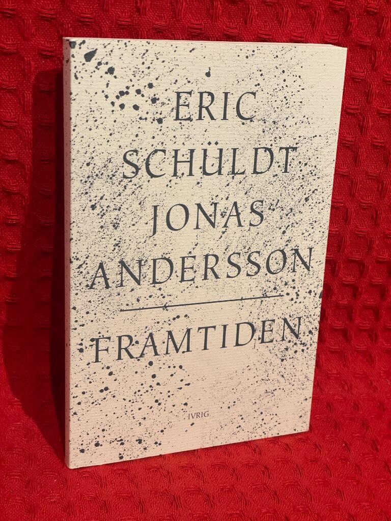 Framtiden av Eric Schüldt - omslag