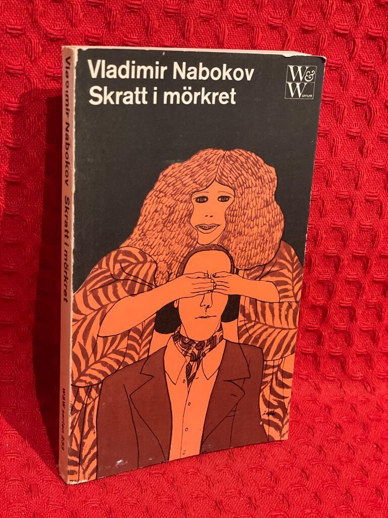 Skratt i mörkret av Vladimir Nabokov - omslag