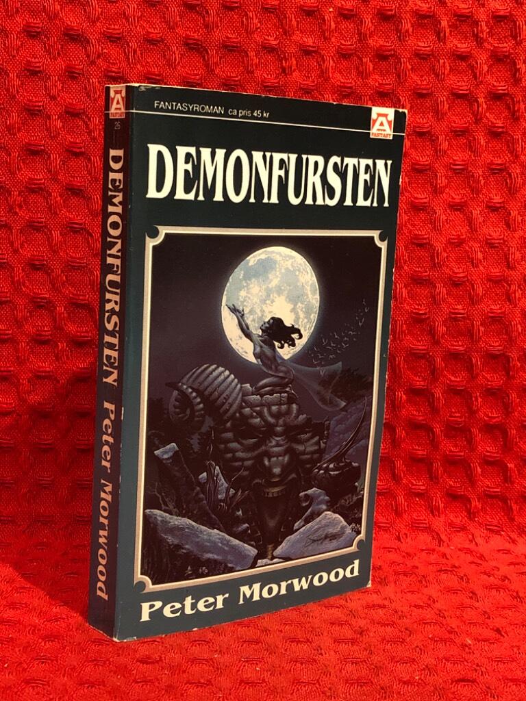 Demonfursten av Peter Morwood - omslag
