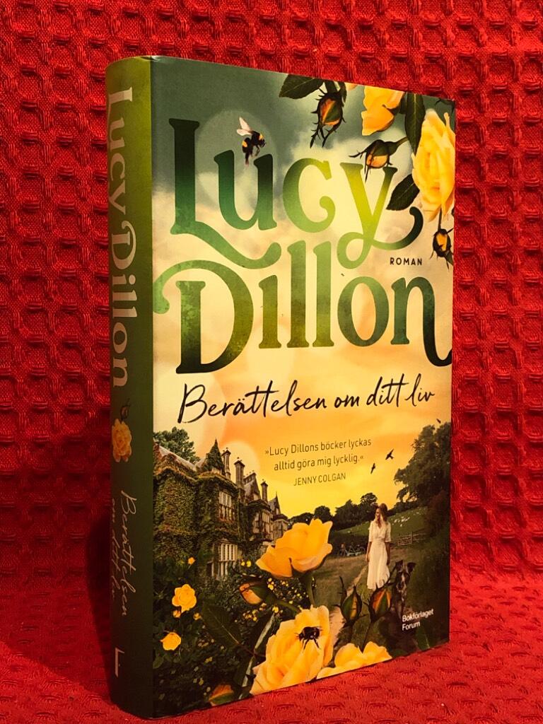 Berättelsen om ditt liv av Lucy Dillon - omslag