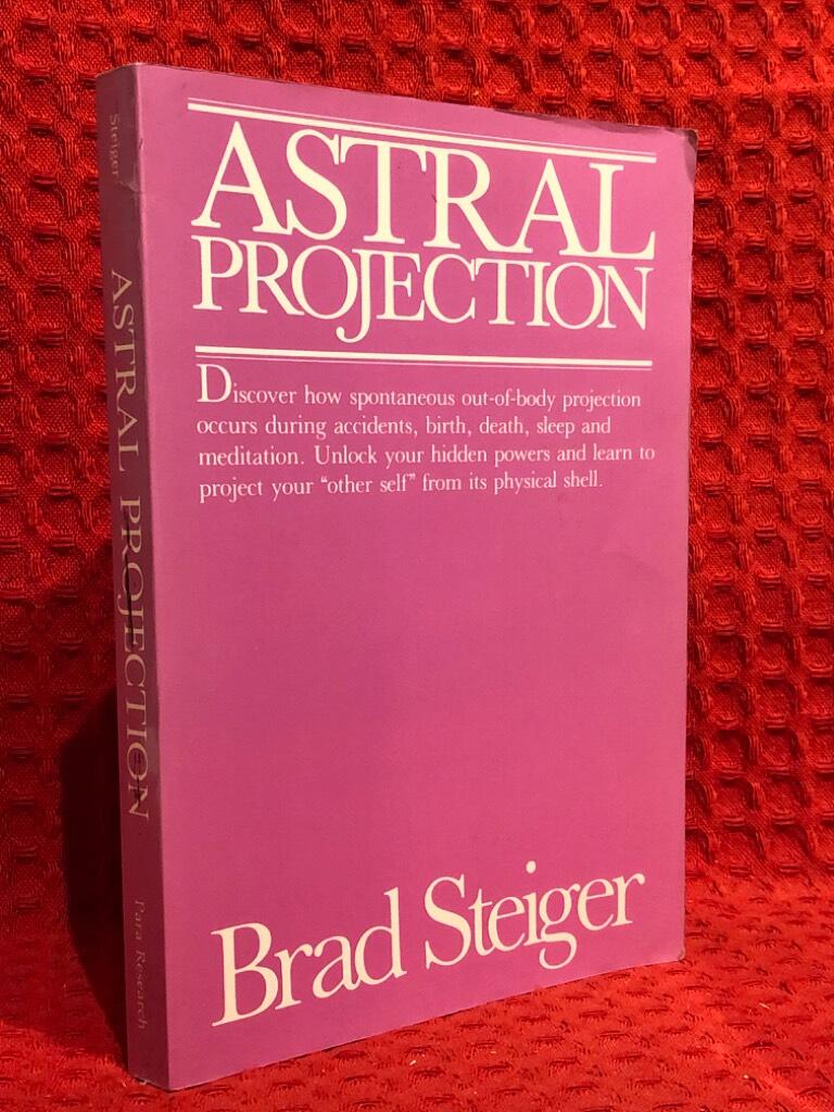 Astral Projection av Brad Steiger - omslag