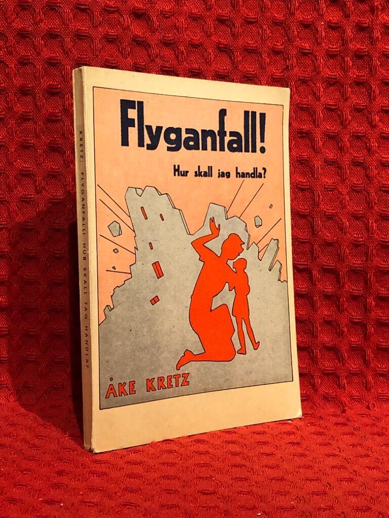 Flyganfall - hur skall jag handla? av Åke Kretz - omslag