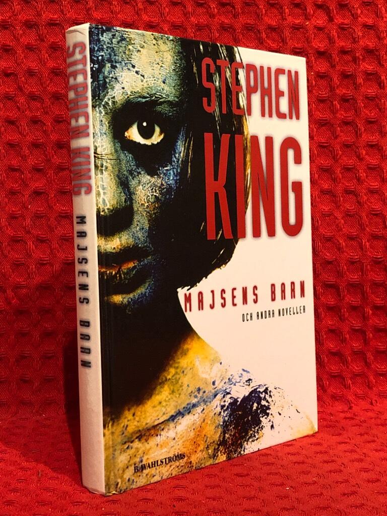 Majsens barn av Stephen King - omslag