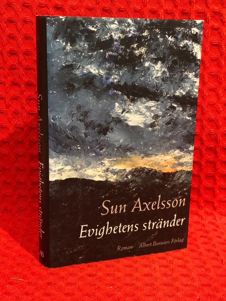 Evighetens stränder av Sun Axelsson - omslag
