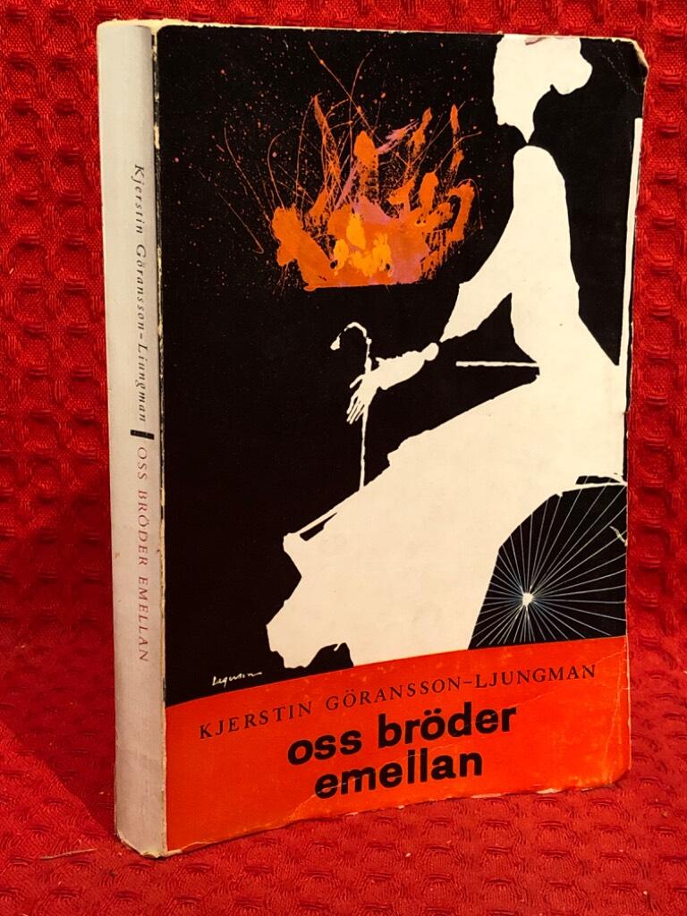 Oss bröder emellan av Kjerstin Göransson-Ljungman - omslag