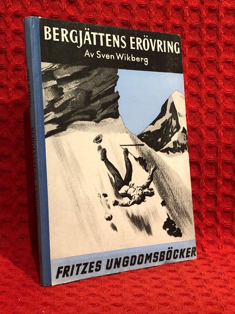 Bergjättens erövring av Sven Wikberg - omslag