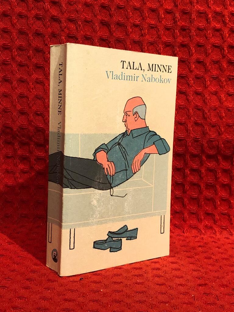 Tala, minne av Vladimir Nabokov - omslag