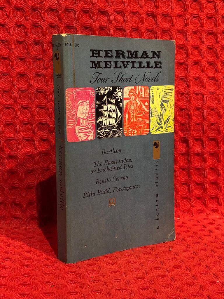 Four short novels av Herman Melville - omslag