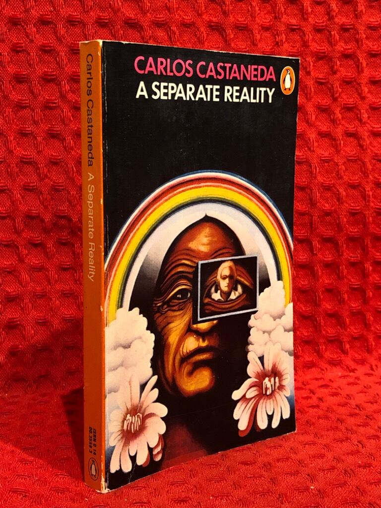 A separate reality av Carlos Castaneda - omslag