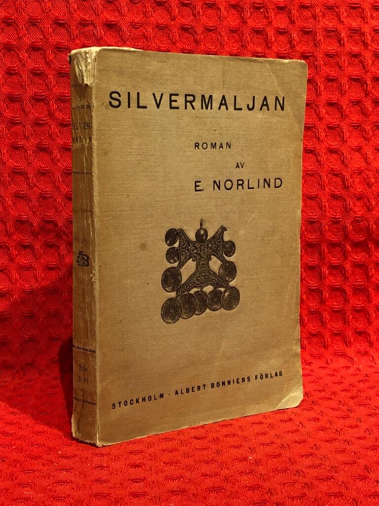 Silvermaljan av Ernst Norlind - omslag