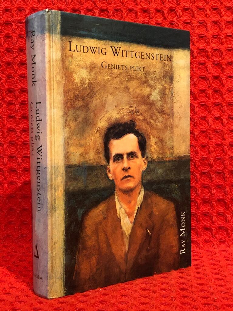 Ludwig Wittgenstein : geniets plikt av Ray Monk - omslag