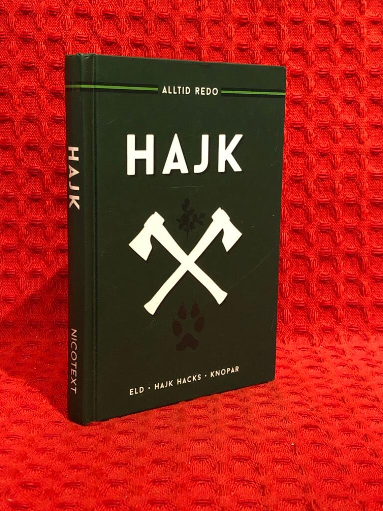 Alltid redo : hajk - omslag