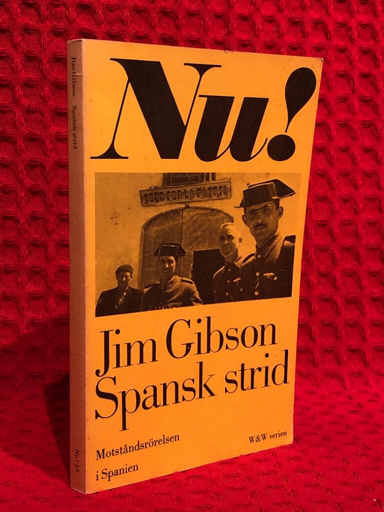Nu! - spansk strid av Jim Gibson - omslag