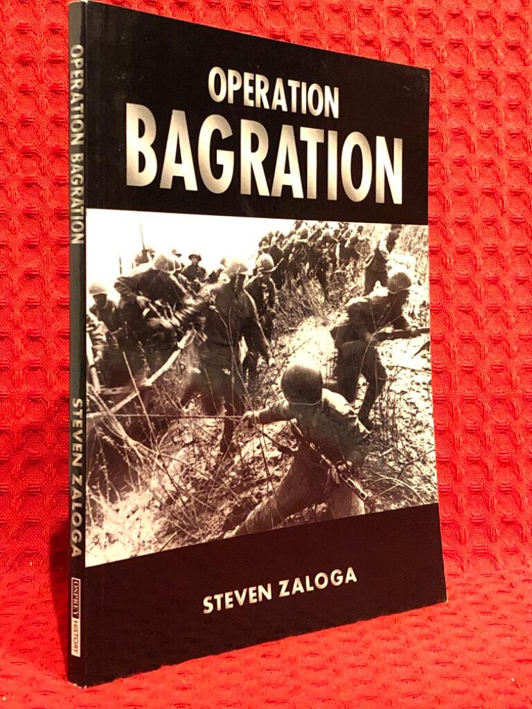 Operation Bagration av Steve Zaloga - omslag
