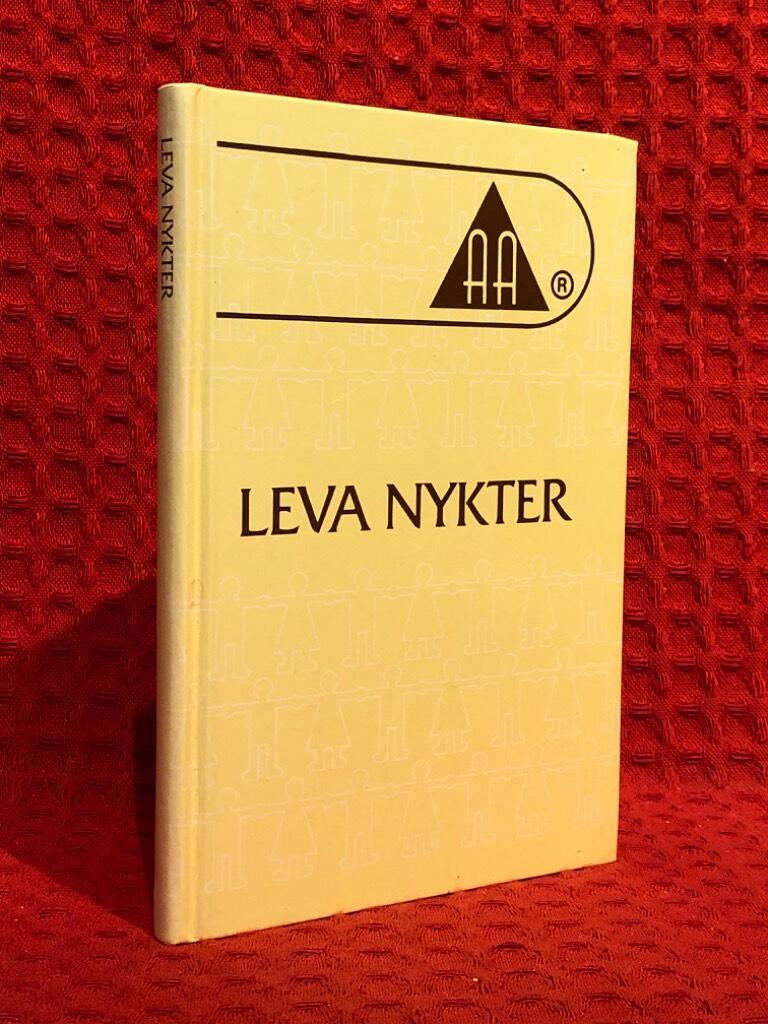 Leva nykter - omslag