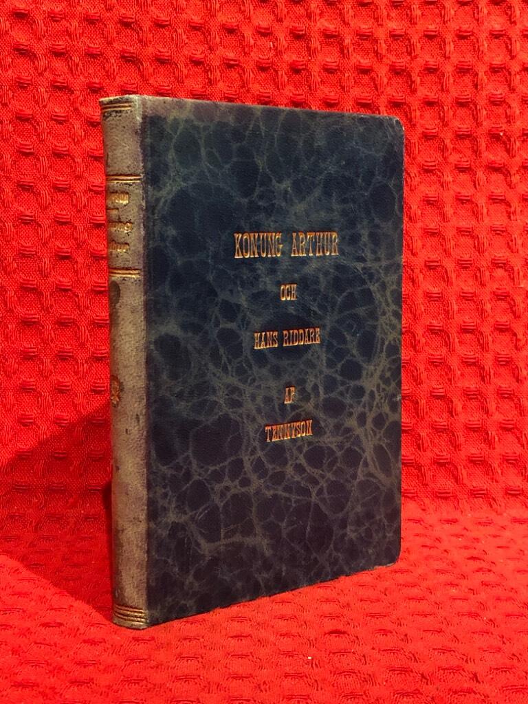 Konung Arthur och Hans Riddare av Alfred Tennyson - omslag