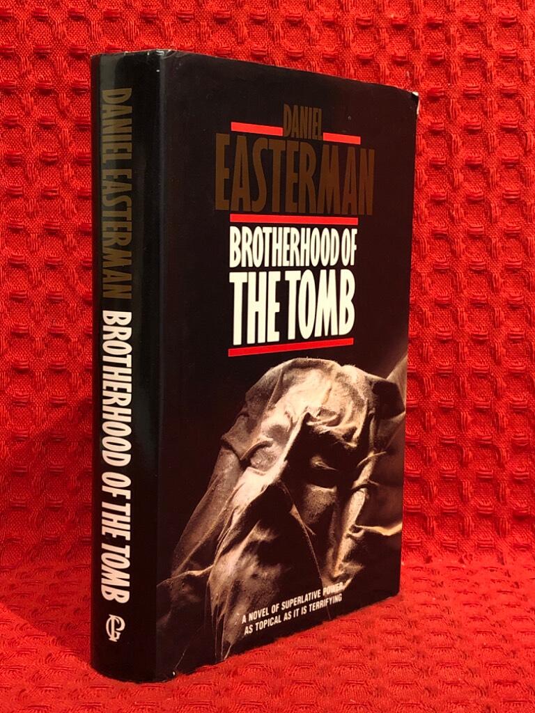 Brotherhood of the tomb av Daniel Easterman - omslag