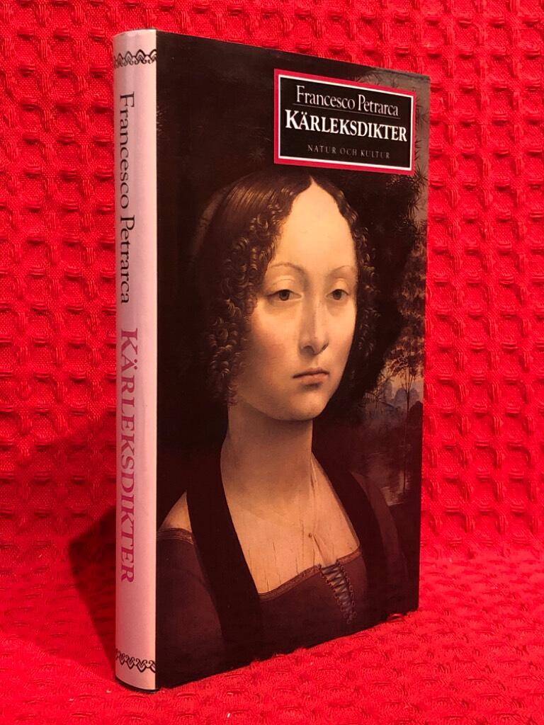 Kärleksdikter : I tolkning av Ingvar Björkeson av Petrarca - omslag