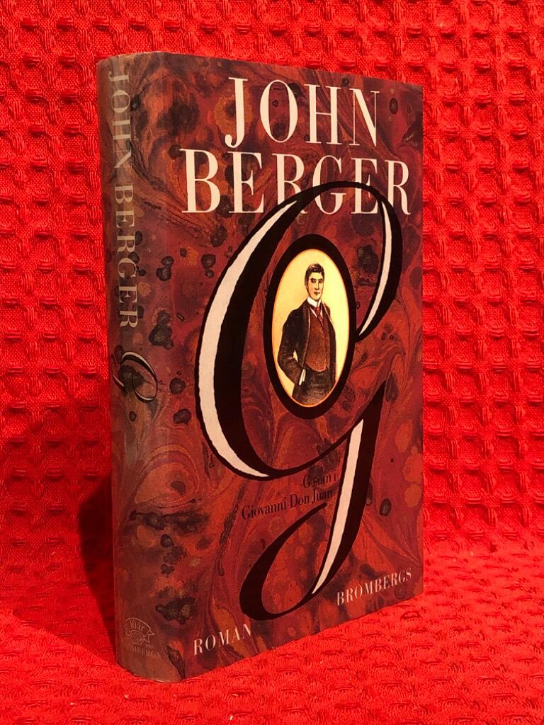 G : roman av John Berger - omslag