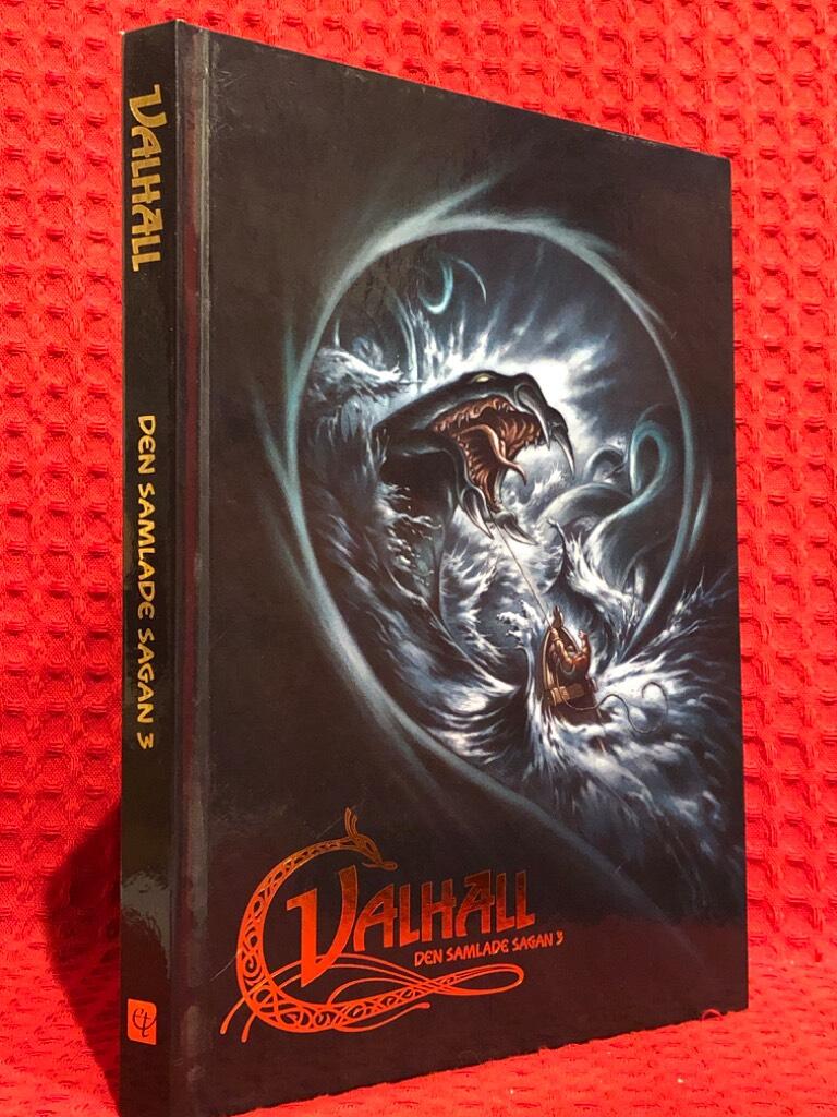 Valhall : den samlade sagan 3 av Peter Madsen - omslag