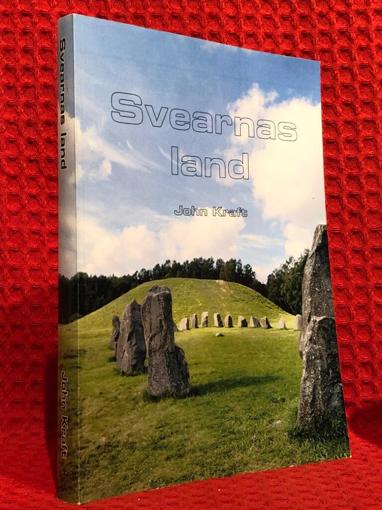 Svearnas land av John Kraft - omslag