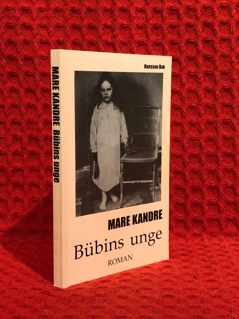 Bübins unge av Mare Kandre - omslag