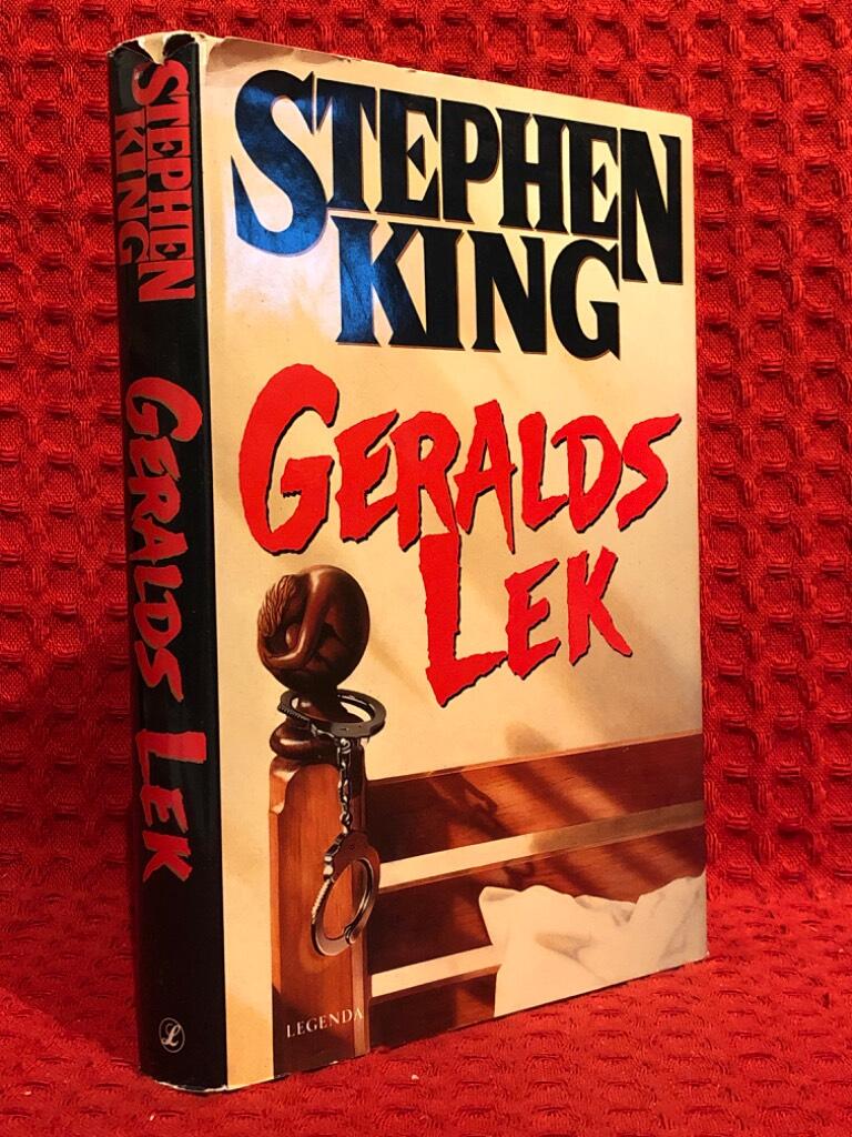 King, S/Geralds lek av S King - omslag